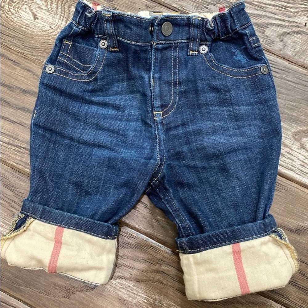 Burberry jeans